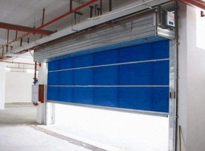 How to deal with steel fire shutter door